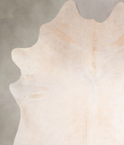 Ivory with Beige Cowhide Rug #A31125