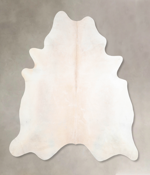 Ivory with Beige Cowhide Rug #A31136