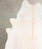 Ivory with Beige Cowhide Rug #A31136