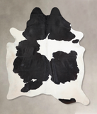 Black and White Cowhide Rug #A31138