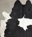 Black and White Cowhide Rug #A31138