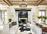 Black and White Cowhide Rug #A31138