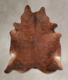Medium Brindle Cowhide Rug #A31140