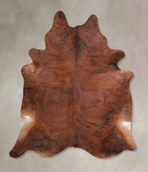 Medium Brindle Cowhide Rug #A31140