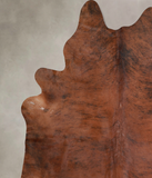 Medium Brindle Cowhide Rug #A31140
