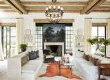 Solid Brown Cowhide Rug #A31158