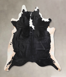 Black and White Cowhide Rug #A31170