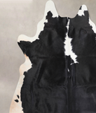 Black and White Cowhide Rug #A31170