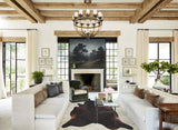 Dark Brindle Cowhide Rug #A31195
