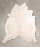 Ivory with Beige Cowhide Rug #A31201