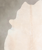 Ivory with Beige Cowhide Rug #A31201
