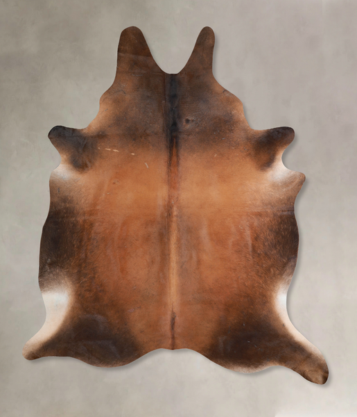 Warm Caramel Cowhide Rug #A31229