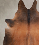 Warm Caramel Cowhide Rug #A31229