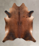 Warm Caramel Cowhide Rug #A31231