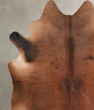 Warm Caramel Cowhide Rug #A31231