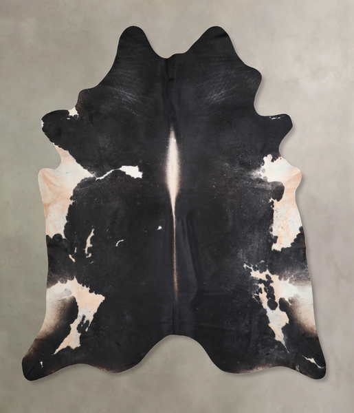 Black and White Cowhide Rug #A31234
