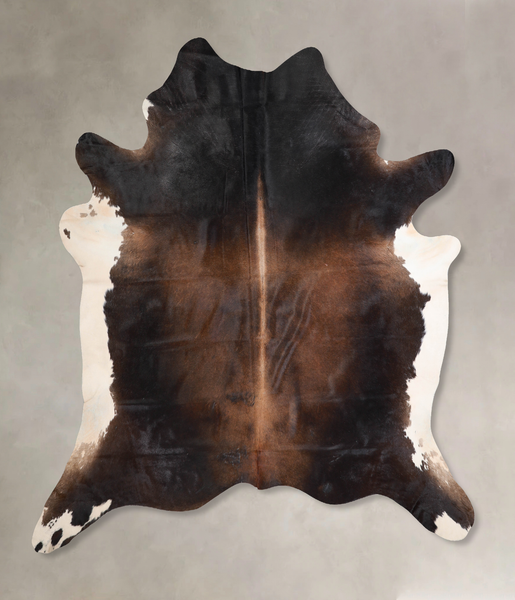 Chocolate Cowhide Rug #A31237