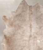 Taupe Cowhide Rug #A31247