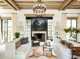 Taupe Cowhide Rug #A31247