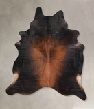 Warm Caramel Cowhide Rug #A31249
