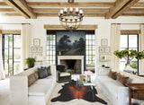 Warm Caramel Cowhide Rug #A31249