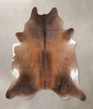 Warm Caramel Cowhide Rug #A31253