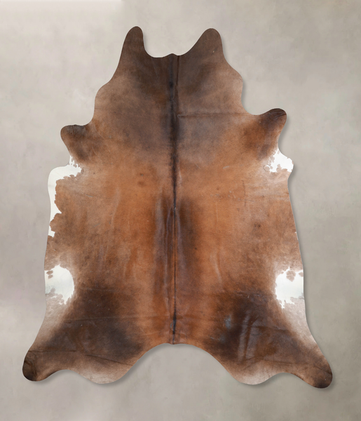 Warm Caramel Cowhide Rug #A31253
