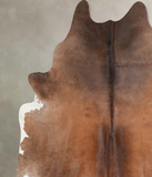 Warm Caramel Cowhide Rug #A31253