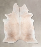Light Caramel Cowhide Rug #A31256