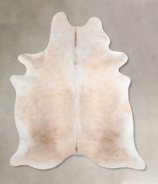 Light Caramel Cowhide Rug #A31256