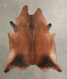 Warm Caramel Cowhide Rug #A31267