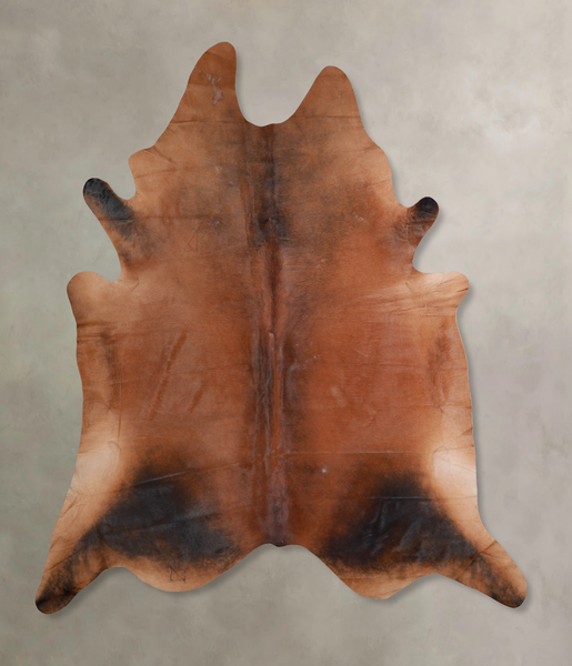 Warm Caramel Cowhide Rug #A31267