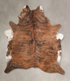 Medium Brindle Cowhide Rug #A31268