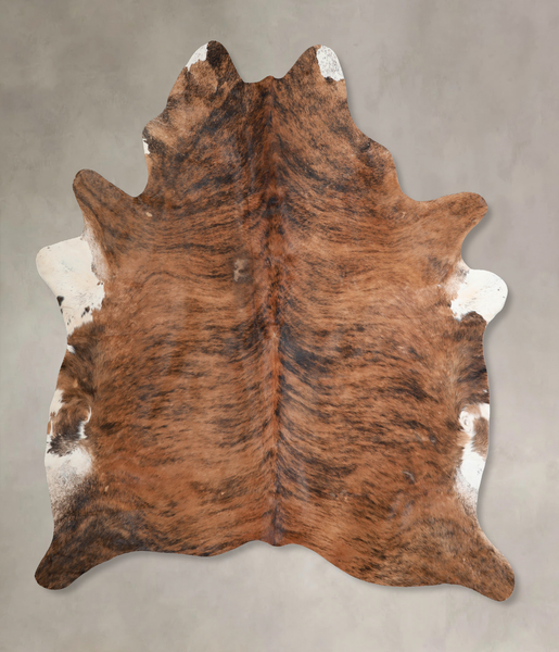 Medium Brindle Cowhide Rug #A31268