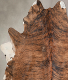 Medium Brindle Cowhide Rug #A31268
