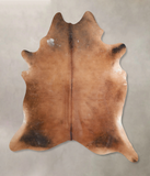 Light Caramel Cowhide Rug #A31272