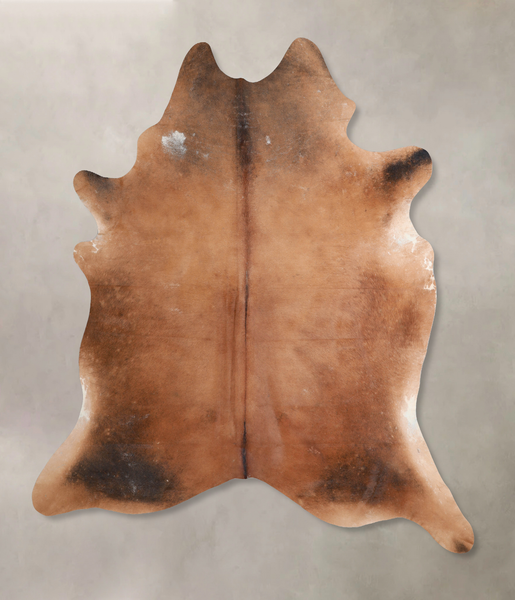 Light Caramel Cowhide Rug #A31272