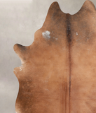 Light Caramel Cowhide Rug #A31272