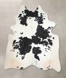 Black and White Cowhide Rug #A31284