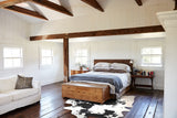 Black and White Cowhide Rug #A31284