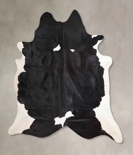 Black and White Cowhide Rug #A31285