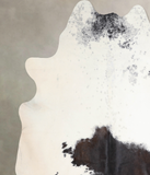 Black and White Cowhide Rug #A31289