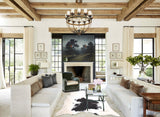Black and White Cowhide Rug #A31289