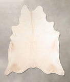 Ivory with Beige Cowhide Rug #A31292
