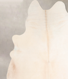 Ivory with Beige Cowhide Rug #A31292