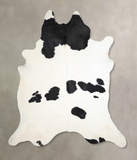 Black and White Cowhide Rug #A31306
