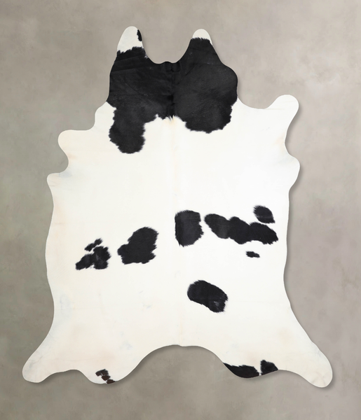 Black and White Cowhide Rug #A31306
