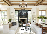 Black and White Cowhide Rug #A31306