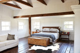 Black and White Cowhide Rug #A31306
