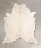 Ivory with Beige Cowhide Rug #A31323